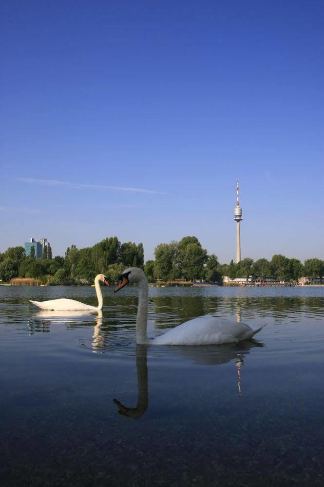 Ajo - Alte Donau Terrace - Self-check-in * Vídeň